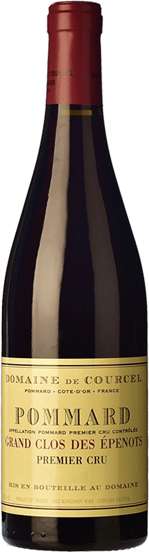 送料無料 | 赤ワイン Courcel Premier Cru Grand Clos des Épenots A.O.C. Pommard ブルゴーニュ フランス Pinot Black 75 cl