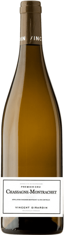 Envoi gratuit | Vin blanc Vincent Girardin Premier Cru La Romanée A.O.C. Chassagne-Montrachet Bourgogne France Chardonnay 75 cl