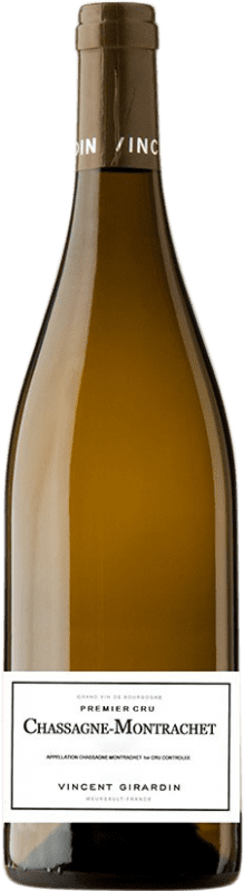 Free Shipping | White Wine Vincent Girardin La Romanée 1er Premier Cru A.O.C. Chassagne-Montrachet Burgundy France Chardonnay 75 cl