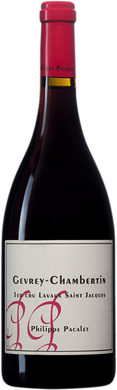 Бесплатная доставка | Красное вино Philippe Pacalet Premier Cru Saint Jacques A.O.C. Lavaux Бургундия Франция Pinot Black 75 cl