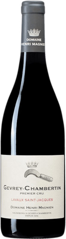 Free Shipping | Red wine Henri Magnien Premier Cru Saint-Jacques A.O.C. Lavaux Burgundy France Pinot Black 75 cl