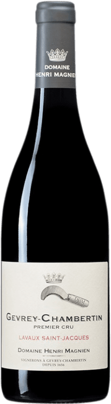 Envio grátis | Vinho tinto Henri Magnien Premier Cru Saint-Jacques A.O.C. Lavaux Borgonha França Pinot Preto 75 cl