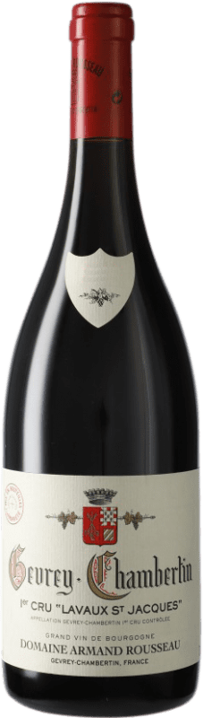 627,95 € | Vino rosso Armand Rousseau Premier Cru St. Jacques A.O.C. Gevrey-Chambertin Borgogna Francia 75 cl
