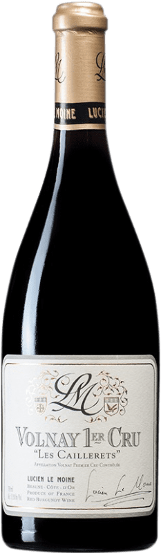 Spedizione Gratuita | Vino Rosso Lucien Le Moine Les Caillerets 1er Premier Cru A.O.C. Volnay Borgogna Francia 75 cl