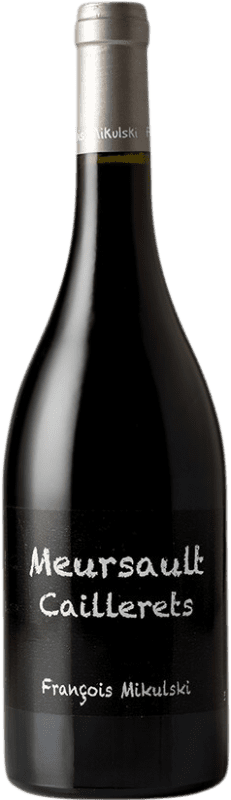 Envio grátis | Vinho tinto François Mikulski Premier Cru Les Caillerets A.O.C. Meursault Borgonha França Chardonnay 75 cl