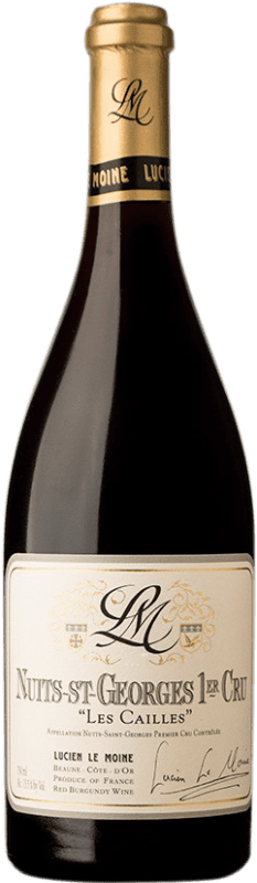 Бесплатная доставка | Красное вино Lucien Le Moine Les Cailles 1er Premier Cru A.O.C. Nuits-Saint-Georges Бургундия Франция Pinot Noir — Пино Нуар 75 cl