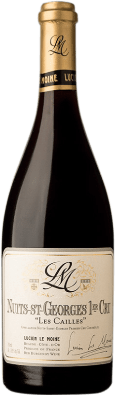 102,95 € | Red wine Lucien Le Moine Premier Cru Les Cailles A.O.C. Nuits-Saint-Georges Burgundy France Pinot Black 75 cl