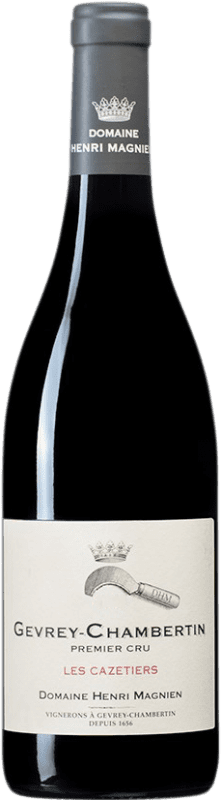 Free Shipping | Red wine Henri Magnien Premier Cru Les Cazetiers A.O.C. Gevrey-Chambertin Burgundy France Pinot Black 75 cl