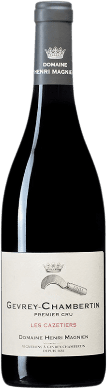 189,95 € Envío gratis | Vino tinto Henri Magnien Premier Cru Les Cazetiers A.O.C. Gevrey-Chambertin