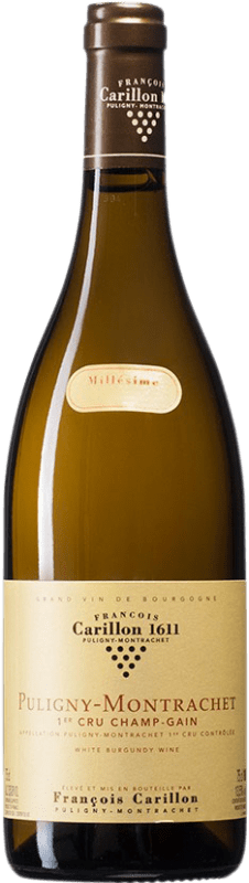 242,95 € Free Shipping | White wine François Carillon Premier Cru Les Champs Gains A.O.C. Puligny-Montrachet