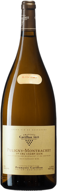 送料無料 | 白ワイン François Carillon Premier Cru Les Champs Gains A.O.C. Puligny-Montrachet ブルゴーニュ フランス Chardonnay マグナムボトル 1,5 L