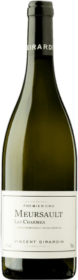 Vincent Girardin Les Charmes Chardonnay Meursault 1er Premier Cru Erste Lage 75 cl