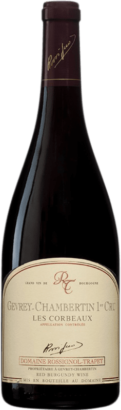 206,95 € | Красное вино Rossignol-Trapet Premier Cru Les Corbeaux A.O.C. Gevrey-Chambertin Бургундия Франция Pinot Black 75 cl