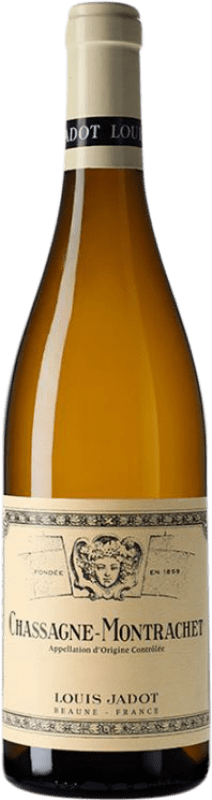 Envio grátis | Vinho branco Louis Jadot Premier Cru Les Embazées A.O.C. Chassagne-Montrachet Borgonha França Chardonnay 75 cl