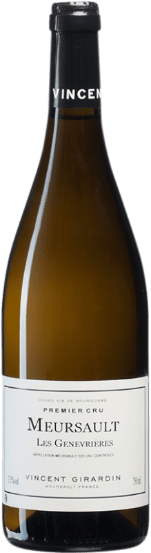 Envoi gratuit | Vin blanc Vincent Girardin Premier Cru Les Genevrières A.O.C. Meursault Bourgogne France Chardonnay 75 cl