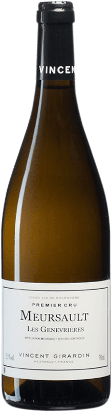 Envío gratis | Vino Blanco Vincent Girardin Les Genevrières 1er Premier Cru A.O.C. Meursault Borgoña Francia Chardonnay 75 cl