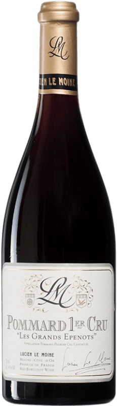 Free Shipping | Red Wine Lucien Le Moine Les Grands Epenots 1er Premier Cru A.O.C. Pommard Burgundy France Pinot Noir 75 cl