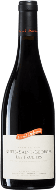122,95 € Free Shipping | Red wine David Duband Premier Cru Les Pruliers A.O.C. Nuits-Saint-Georges