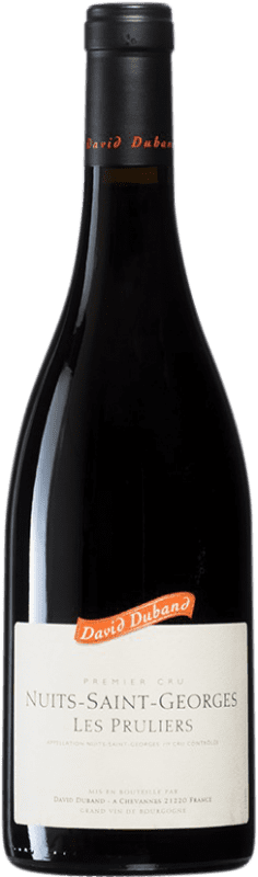 Envoi gratuit | Vin rouge David Duband Premier Cru Les Pruliers A.O.C. Nuits-Saint-Georges Bourgogne France Pinot Noir 75 cl