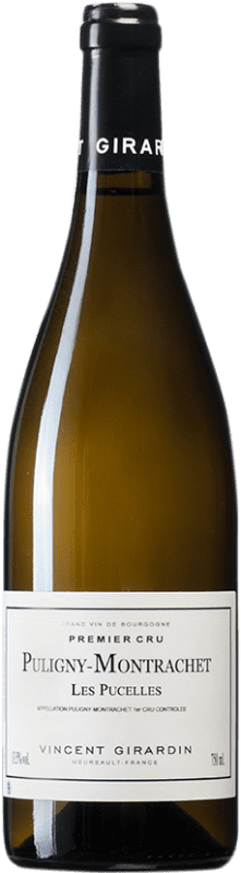 Бесплатная доставка | Белое вино Vincent Girardin Les Pucelles 1er Premier Cru A.O.C. Puligny-Montrachet Бургундия Франция Chardonnay — Шардоне 75 cl