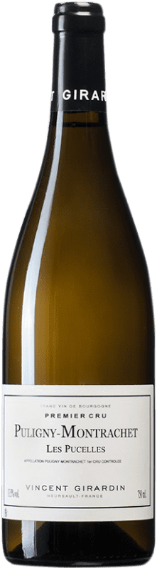 Envoi gratuit | Vin blanc Vincent Girardin Premier Cru Les Pucelles A.O.C. Puligny-Montrachet Bourgogne France Chardonnay 75 cl