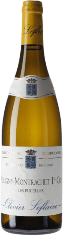 Envio grátis | Vinho branco Olivier Leflaive Premier Cru Les Pucelles A.O.C. Puligny-Montrachet Borgonha França Chardonnay 75 cl