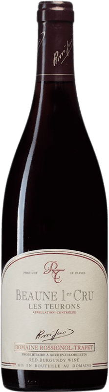 Kostenloser Versand | Rotwein Rossignol-Trapet Premier Cru Les Teurons A.O.C. Beaune Burgund Frankreich Spätburgunder 75 cl