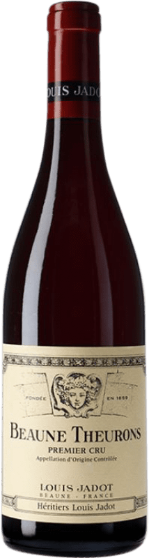 Free Shipping | Red wine Louis Jadot Premier Cru Les Theurons A.O.C. Beaune Burgundy France Chardonnay 75 cl