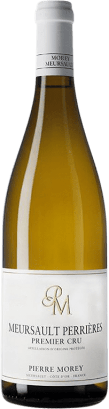Spedizione Gratuita | Vino Bianco Pierre Morey Les Perrières 1er Premier Cru A.O.C. Meursault Borgogna Francia Chardonnay 75 cl