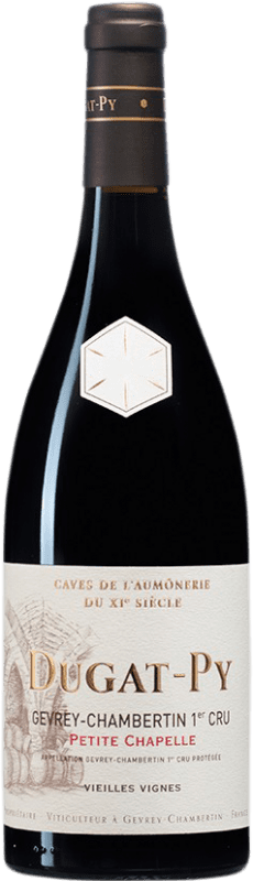 335,95 € | Vin rouge Dugat-Py Premier Cru Petit Chapelle Vieilles Vignes A.O.C. Gevrey-Chambertin Bourgogne France 75 cl