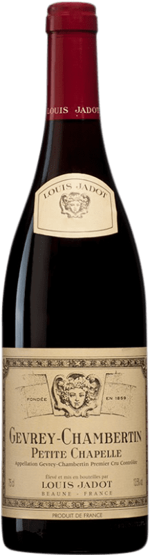 121,95 € | Red wine Louis Jadot 1er Cru Petite Chapelle A.O.C. Gevrey-Chambertin Burgundy France Pinot Black Bottle 75 cl