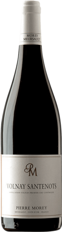 Free Shipping | Red wine Pierre Morey Premier Cru Santenots A.O.C. Volnay Burgundy France Pinot Black 75 cl