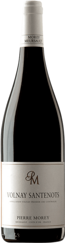 179,95 € Spedizione Gratuita | Vino rosso Pierre Morey Premier Cru Santenots A.O.C. Volnay