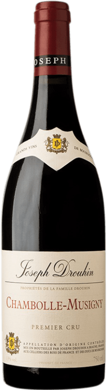 Kostenloser Versand | Rotwein Joseph Drouhin Premier Cru A.O.C. Chambolle-Musigny Burgund Frankreich Spätburgunder 75 cl