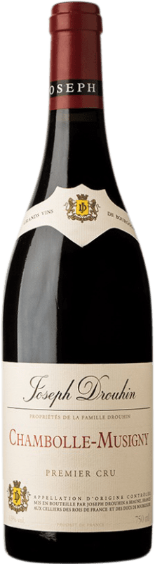 Spedizione Gratuita | Vino rosso Joseph Drouhin Premier Cru A.O.C. Chambolle-Musigny Borgogna Francia Pinot Nero 75 cl