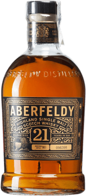 威士忌单一麦芽威士忌 Dewar's Aberfeldy 21 岁