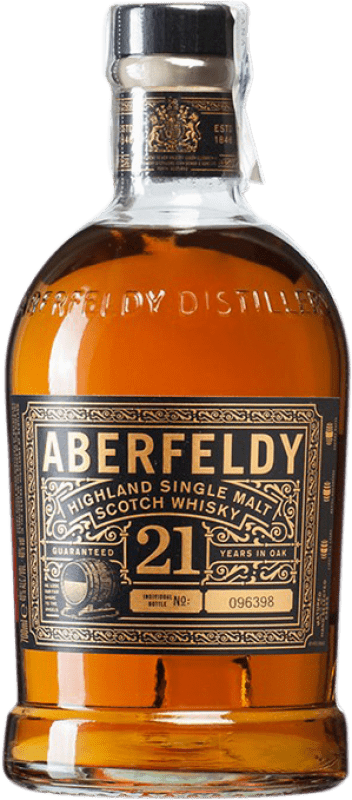 285,95 € 免费送货 | 威士忌单一麦芽威士忌 Aberfeldy 21 岁