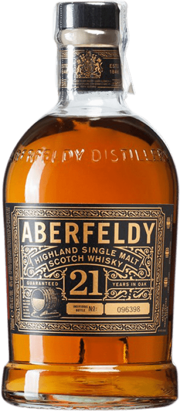 209,95 € Free Shipping | Single Malt Whisky Aberfeldy 21 Years