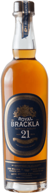 送料無料 | ウイスキーシングルモルト Royal Brackla ハイランド イギリス 21 年 70 cl