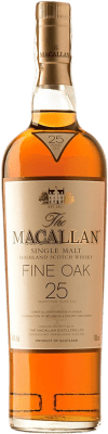 威士忌单一麦芽威士忌 Macallan 25 岁 70 cl