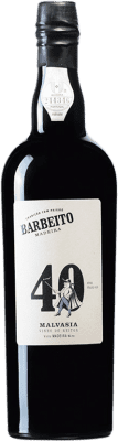 Barbeito Vinho do Reitor Malvasía Madeira 40 Anos 75 cl