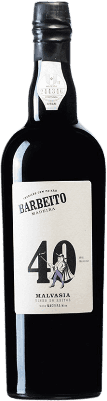 Бесплатная доставка | Креплёное вино Barbeito Vinho do Reitor I.G. Madeira мадера Португалия Malvasia — Мальвасия 40 Лет 75 cl