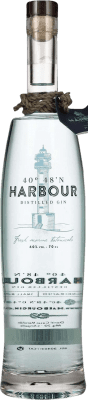 Genever Gin Harbour 48'N 70 cl