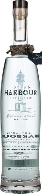 Envoi gratuit | Genièvre Gin Harbour 48'N Catalogne Espagne 70 cl