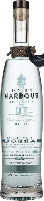 Spedizione Gratuita | Gin Harbour 48'N Catalogna Spagna 70 cl