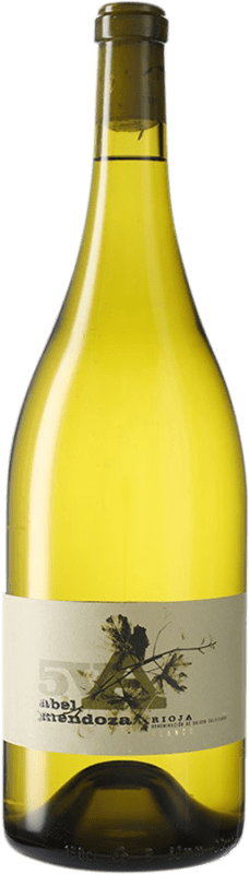 61,95 € Envio grátis | Vinho branco Abel Mendoza 5V D.O.Ca. Rioja Garrafa Magnum 1,5 L