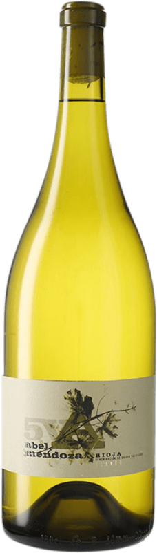 72,95 € Free Shipping | White wine Abel Mendoza 5V D.O.Ca. Rioja Magnum Bottle 1,5 L