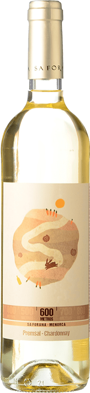 15,95 € | Vino blanco Sa Forana 600 Metros Blanc I.G.P. Vi de la Terra de Illa de Menorca Islas Baleares España 75 cl