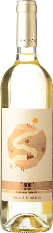 13,95 € | Vino Blanco Sa Forana 600 Metros I.G.P. Vi de la Terra de Illa de Menorca Islas Baleares España 75 cl