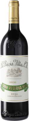 Rioja Alta 904 Tempranillo Rioja Große Reserve — Lange Reifung 75 cl